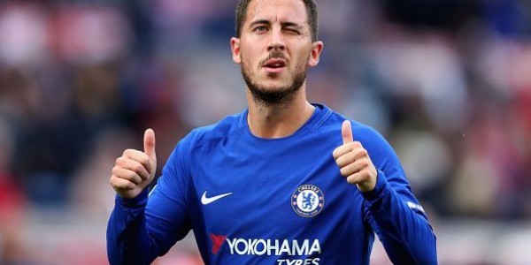 Trofi Liga Europa, Jadi Kado Perpisahan Hazard di Chelsea