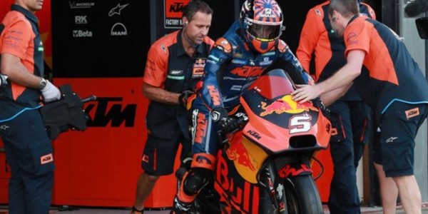 Bikin CEO KTM Tersinggung, Nasib Johann Zarco Di Ujung Tanduk
