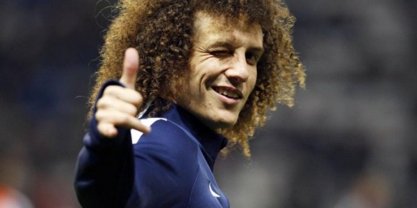 Cukup Mengesankan, Chelsea Perpanjang Kontrak David Luiz 2 Tahun