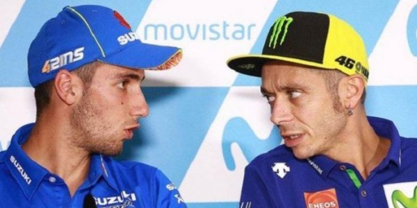 Alex Rins Tahu Cara Atasi Rossi