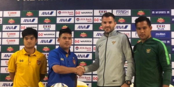 Demi Kemenangan, Skuat Garuda Siap Gempur Myanmar