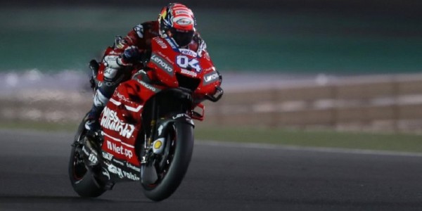 Dovizioso Rajai GP Qatar