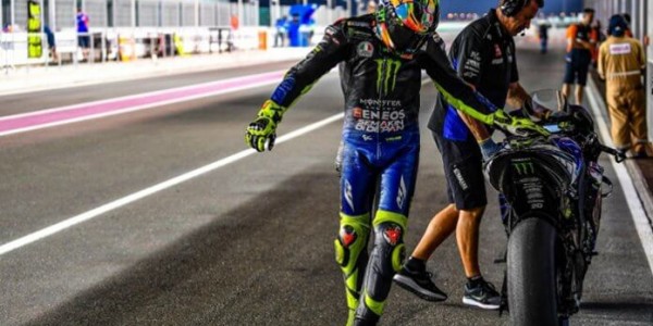 MotoGP Qatar, Rossi Start Dari Posisi 14