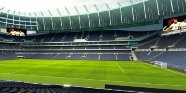 April, Tottenham Akan Cicipi Stadion Baru Berkapasitas 62.062 Orang