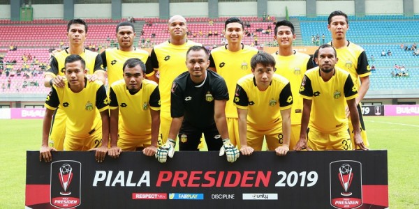 Punggawa Bhayangkara FC Paling banyak di Timnas