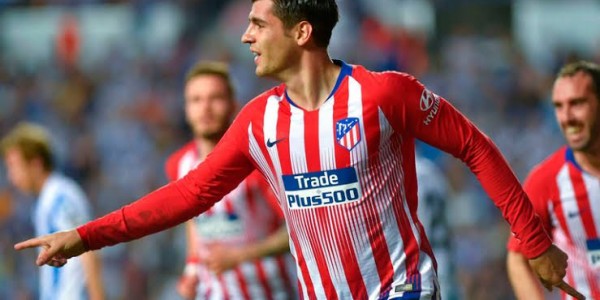 Morata Borong 2 Gol ke Gawang Real Sociedad, Atletico Tempel Barca