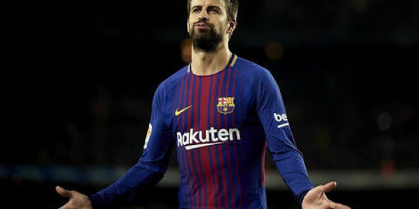 Habis Cukur Madrid, Pique Bikin Gerakan Ganas!!!