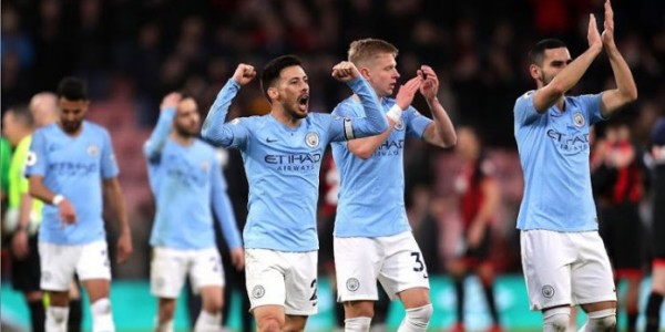 Manch City Gusur Liverpool dari Puncak Klasmen di Liga Inggris