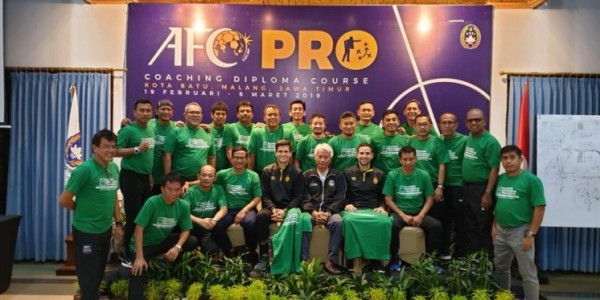 Instruktur Pelatih Fisik Spanyol Tempa Pelatih AFC Pro