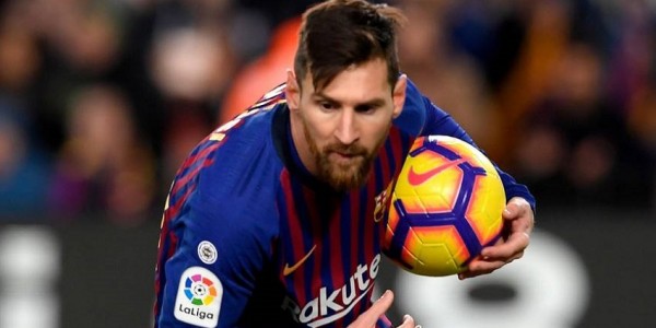 Messi Yakin Barca Bandrol Triple Winner Musim Ini