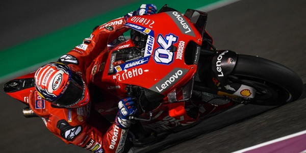 Kemajuan Ducati Bikin Dovizioso Senang