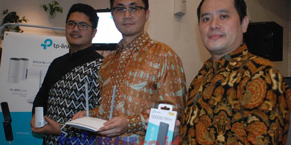 TP-Link Kenalkan Produknya