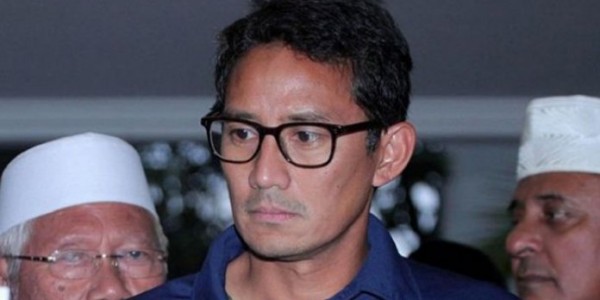 Kondisi Sandiaga Makin Drop