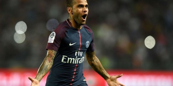 Habis Bantai Setan Merah, Dani Alves Yakin PSG Jadi Juara Champions