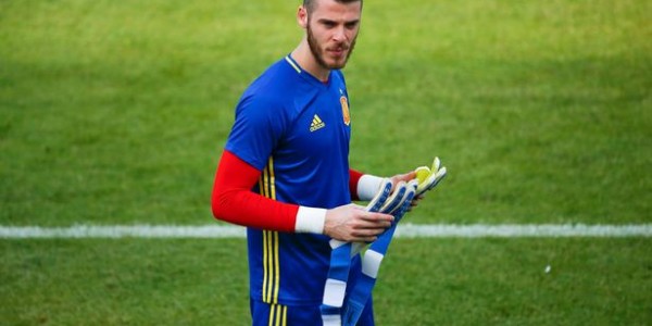 De Gea Nyatakan Siap Hadapi Gempuran Cavani Cs