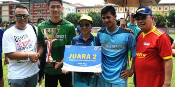 Piala Sepak Bola Hut BTN Ke 69