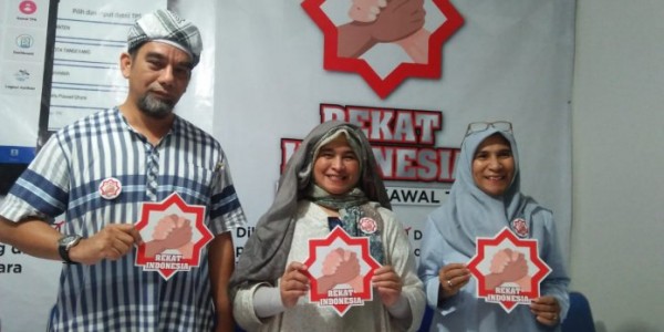 Neno Warisman Harap Situs Bodong Rekat-Indonesia Tak Disalahgunakan