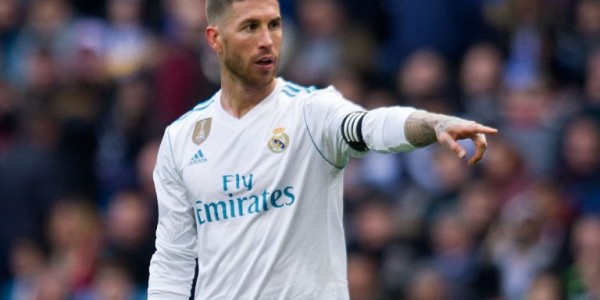 Ramos Senang Jadi Algojo Penalti Real Madrid