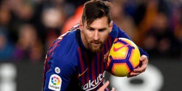 Jamu Valencia, Messi Selamatkan Muka Barca dari Kekalahan
