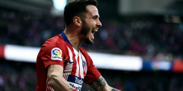 Cukur Gatafe 2-0, Saul Niguez Akhiri Puasa Gol di LaLiga Santander