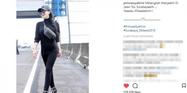Cara Syahrini dan Luna Maya Hadapi Komentar Negatif Netizen