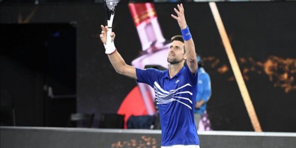 Depak Nadal, Djokovic Juarai Australia Terbuka 2019