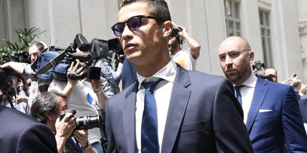 Sidang Penggelapan Pajak, Cristiano Ronaldo Penuhi Panggilan Pengadilan