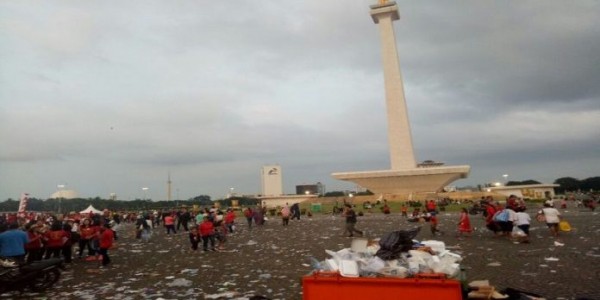 Pengelola Monas Diperiksa Terkait Kasus Sembako Maut