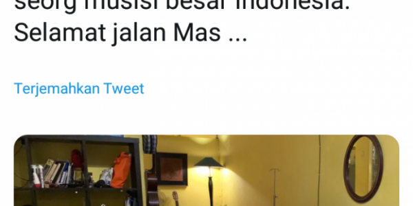 Bareng Dhani dan Mulan, Fadli Zon Melayat Dian Pramana