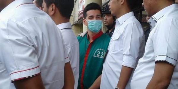 Steve Emmanuel Bawa Sendiri Kokain dari Belanda ke Indonesia