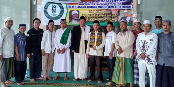 HMI UIA Terus Sosialisasikan Tolak Politik di Masjid