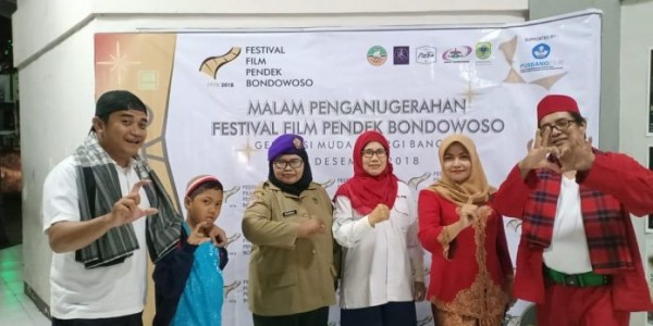 Lewat Film, IGI Jaksel Tampil di Festival Film Pendek Bondowoso 2018