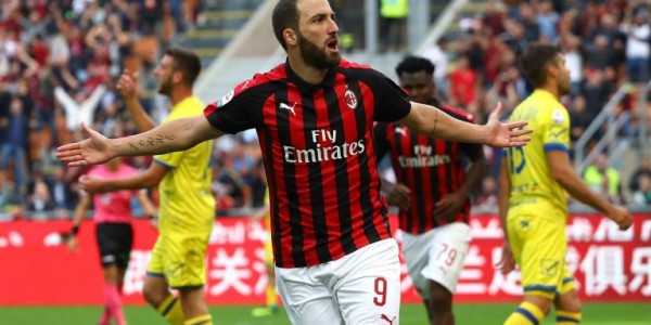 Higuain Ngebet Kabur ke Chelsea, AC Milan Pasrah!