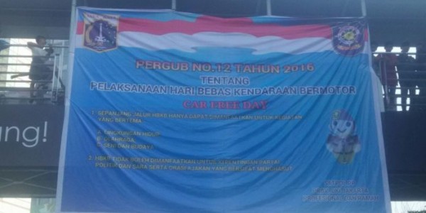 CFD Bersih dari Atribut Parpol