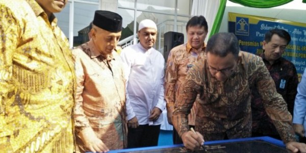 Selain Tempat Ibadah, Anies Minta Masjid Jadi Pusat Aktivitas Rakyat