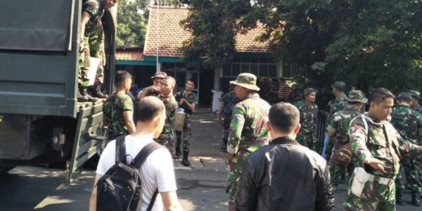 TNI Sudah Beri SP3 Sebelum Tertibkan Rumah Kostrad
