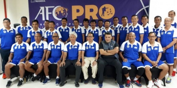Sepanjang 2018, PSSI Gelar Kursus untuk 2.858 Pelatih