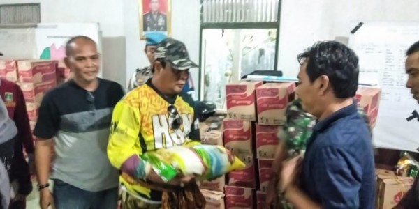 Sahbirin Noor Sambangi Posko Penanggulangan Banjir