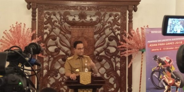 Buka Musda di Balai Kota, Gubernur Anies Harap MUI Jadi Contoh Bagi Organisasi Lain