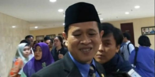 Ichwan Zayadi Ditunjuk Gantikan Lulung Sebagai Wakil Ketua DPRD DKI
