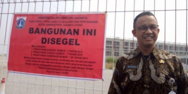 Anies Pastikan Tidak Akan Keluarkan Lagi Izin Reklamasi