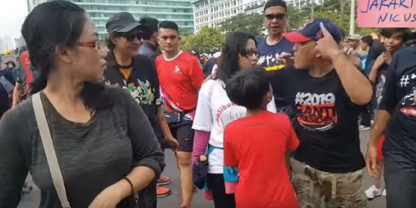 Korban Persekusi Kelompok #2019GantiPresiden Lapor ke Polda