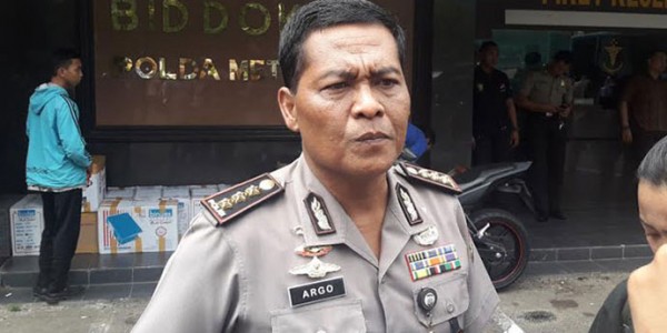 Penerobos Konvoi Jokowi Dijadikan Tersangka