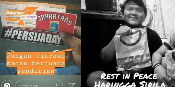 Dewan Kebon Sirih Desak Polisi Usut Tuntas Kasus Pengeroyokan Pendukung Persija