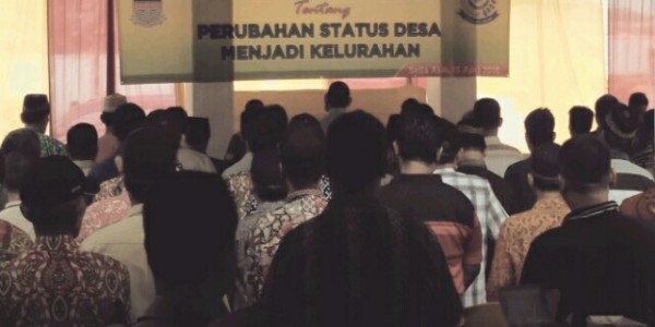 Perubahan Status Desa Setia Asih Jadi Kelurahan Rugikan Warga