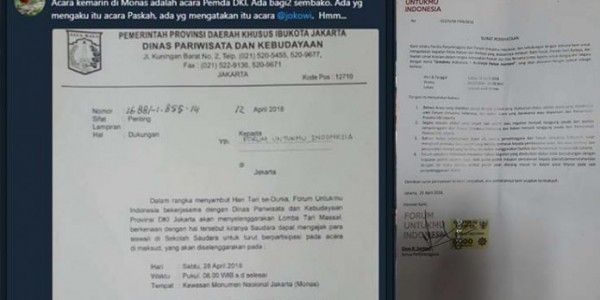 Acara “Untukmu Indonesia” Punya Siapa?, Netizen: Punya “Cebong” dan Kaum “Tempurung”
