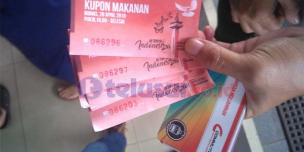 “Untukmu Indonesia” Bagi-Bagi Kartu KRL & Kupon Makan Gratis
