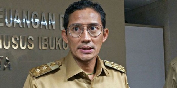 Sandi Tak Tahu Soal Kabar Bagi-bagi Sembako di Monas