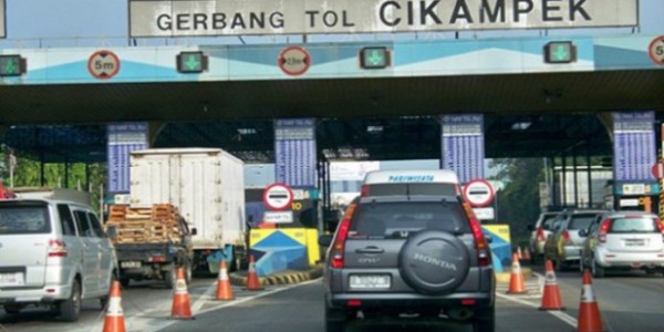 Hari Ini, Empat Rest Area Tol Cikampek Bakal Ditutup