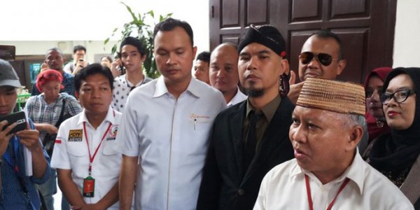 Siang Ini, Ahmad Dhani Jalani Sidang Tuntutan
